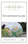 Historical Dictionary of Environmentalism cover