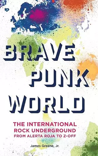 Brave Punk World cover