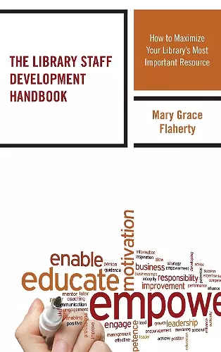 The Library Staff Development Handbook cover