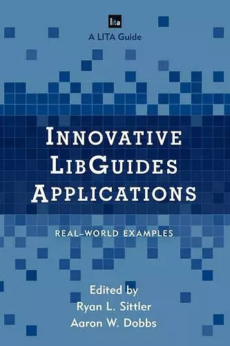 Innovative LibGuides Applications cover