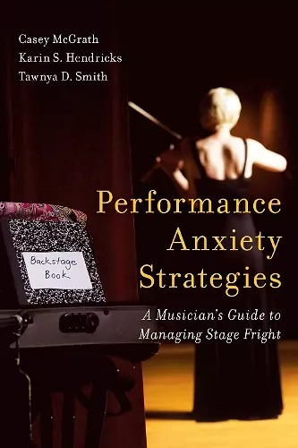 Performance Anxiety Strategies cover