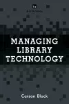 Managing Library Technology cover
