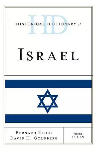 Historical Dictionary of Israel cover