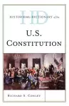 Historical Dictionary of the U.S. Constitution cover