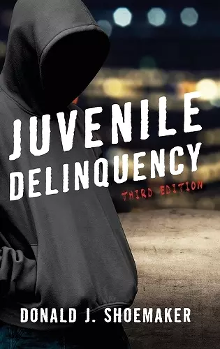 Juvenile Delinquency cover