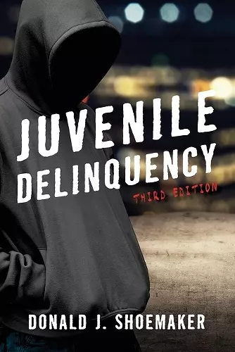 Juvenile Delinquency cover