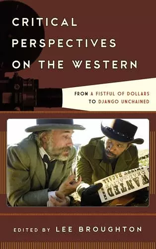 Critical Perspectives on the Western cover