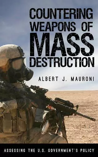 Countering Weapons of Mass Destruction cover