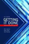 Getting It Done cover