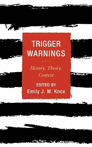 Trigger Warnings cover