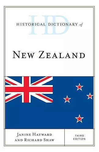 Historical Dictionary of New Zealand cover