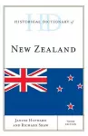 Historical Dictionary of New Zealand cover