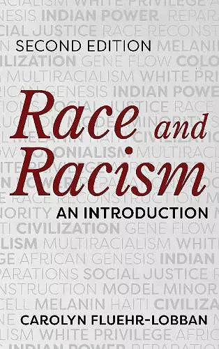 Race and Racism cover