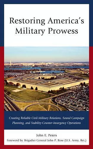 Restoring America's Military Prowess cover