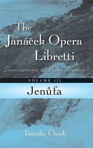 Jenufa cover