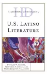 Historical Dictionary of U.S. Latino Literature cover