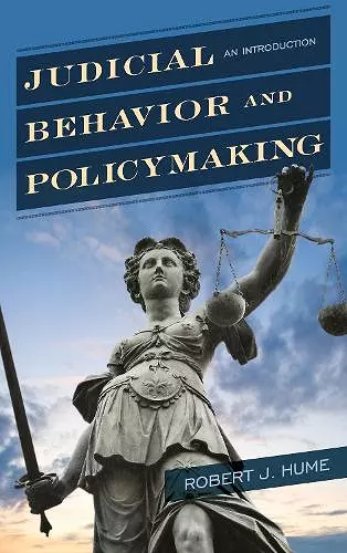 Judicial Behavior and Policymaking cover