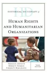 Historical Dictionary of Human Rights and Humanitarian Organizations cover