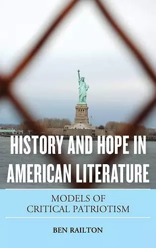 History and Hope in American Literature cover
