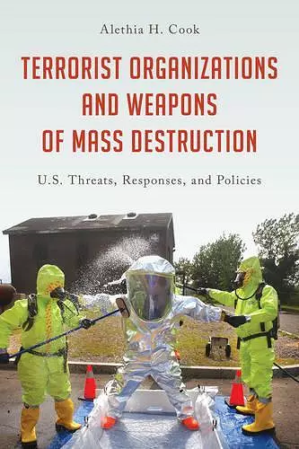 Terrorist Organizations and Weapons of Mass Destruction cover