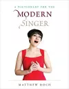 A Dictionary for the Modern Singer cover