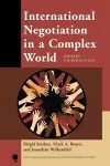 International Negotiation in a Complex World cover