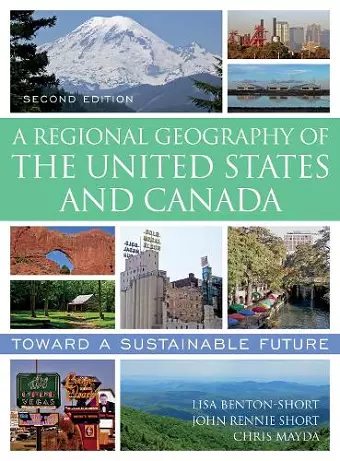 A Regional Geography of the United States and Canada cover
