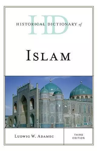 Historical Dictionary of Islam cover