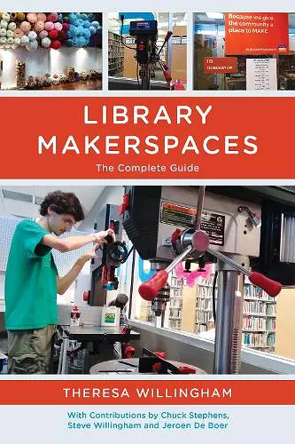 Library Makerspaces cover