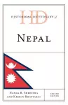 Historical Dictionary of Nepal cover