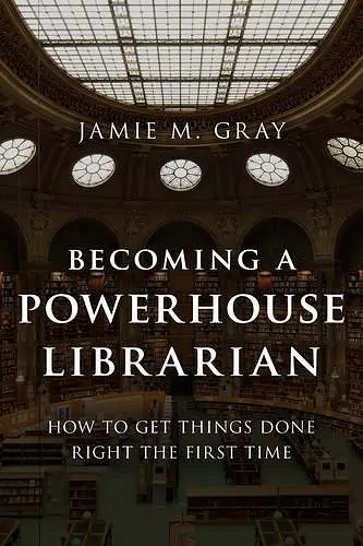 Becoming a Powerhouse Librarian cover