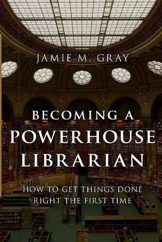 Becoming a Powerhouse Librarian cover