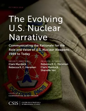 The Evolving U.S. Nuclear Narrative cover