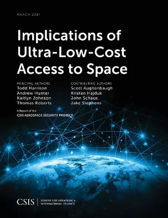 Implications of Ultra-Low-Cost Access to Space cover