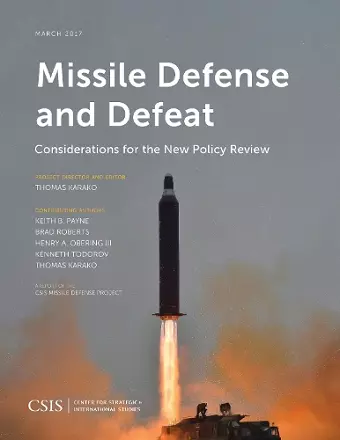 Missile Defense and Defeat cover