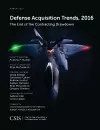 Defense Acquisition Trends, 2016 cover
