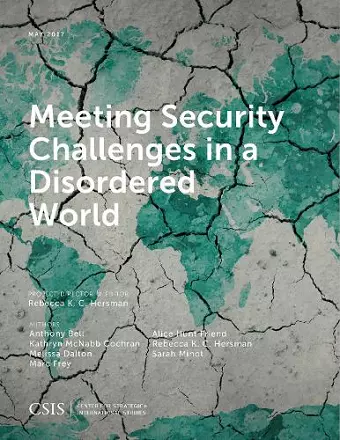 Meeting Security Challenges in a Disordered World cover
