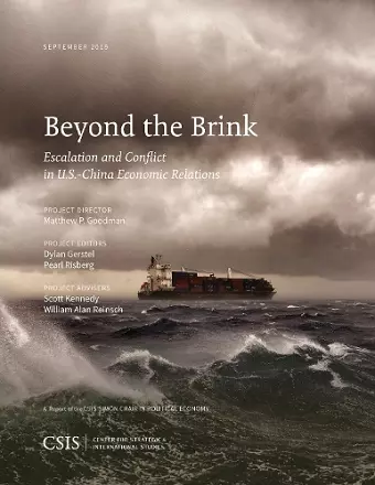 Beyond the Brink cover