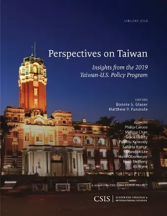 Perspectives on Taiwan cover