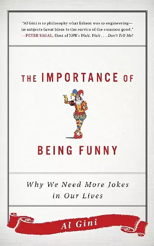 The Importance of Being Funny cover