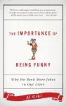 The Importance of Being Funny cover