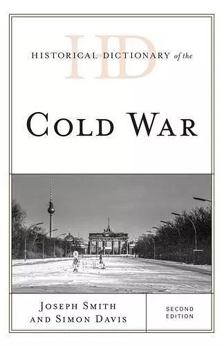 Historical Dictionary of the Cold War cover