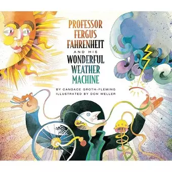 Professor Fergus Fahrenheit and His Wonderful Weather Machine cover