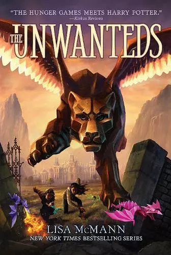 The Unwanteds cover