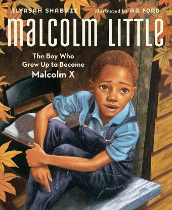 Malcolm Little cover