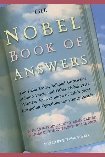 The Nobel Book of Answers cover