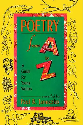 Poetry From A to Z cover