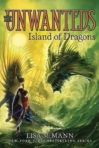 Island of Dragons cover