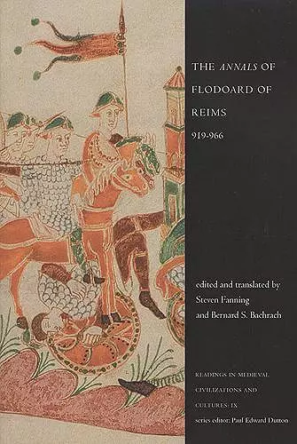 The 'Annals' of Flodoard of Reims, 919-966 cover