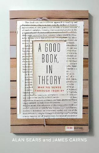 A Good Book, In Theory cover